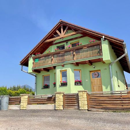Apartmán Klaudia Ruzomberok Exterior foto