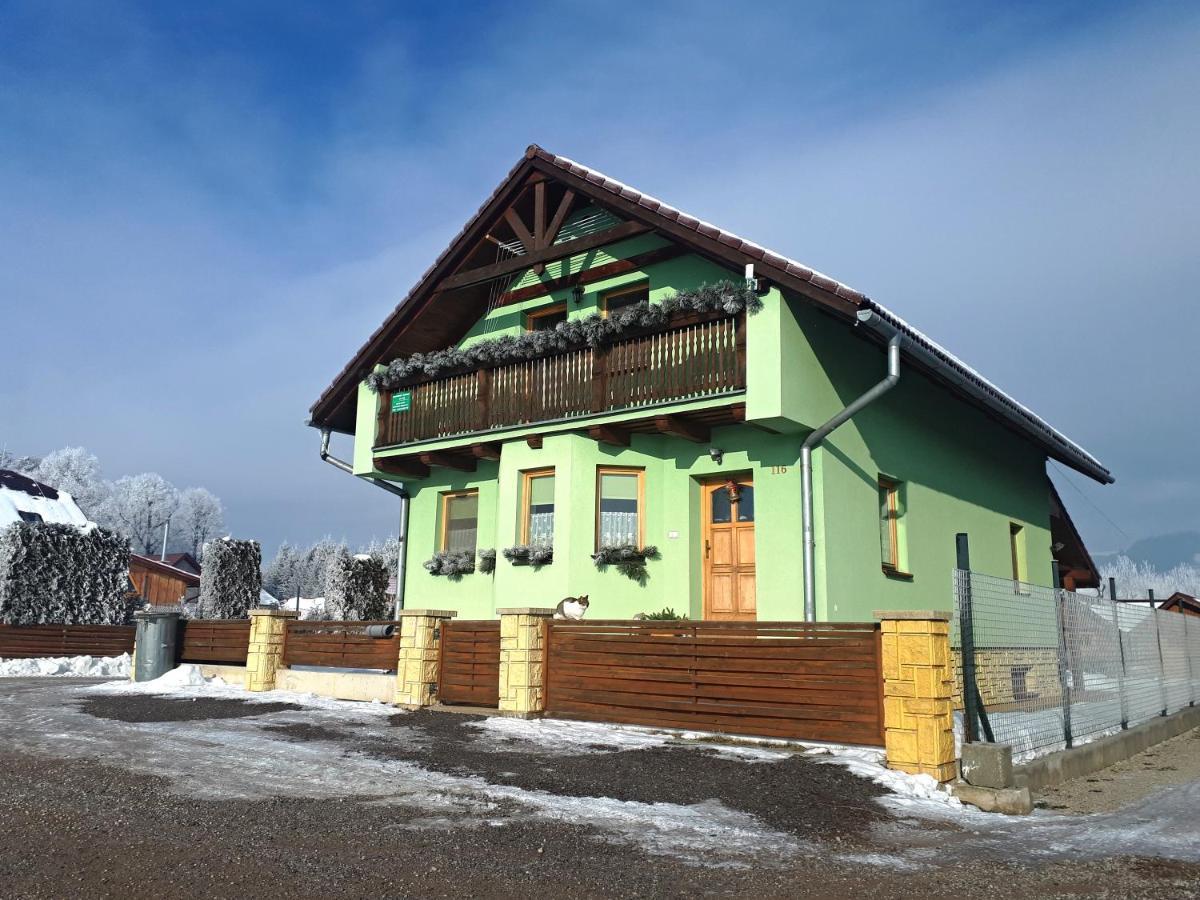 Apartmán Klaudia Ruzomberok Exterior foto